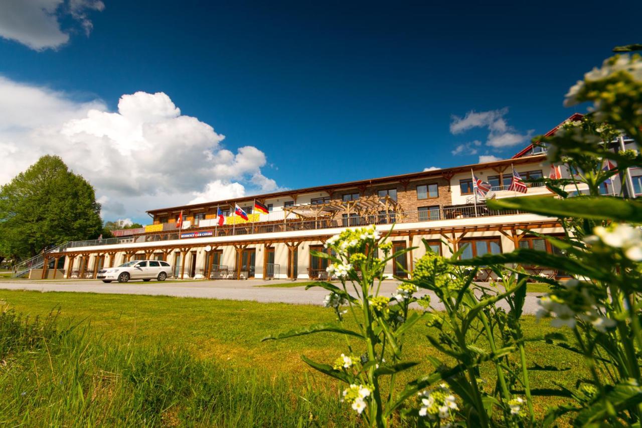 Rezidence Club Canada Lipno Sauna Wifi Parking Lipno nad Vltavou Eksteriør billede