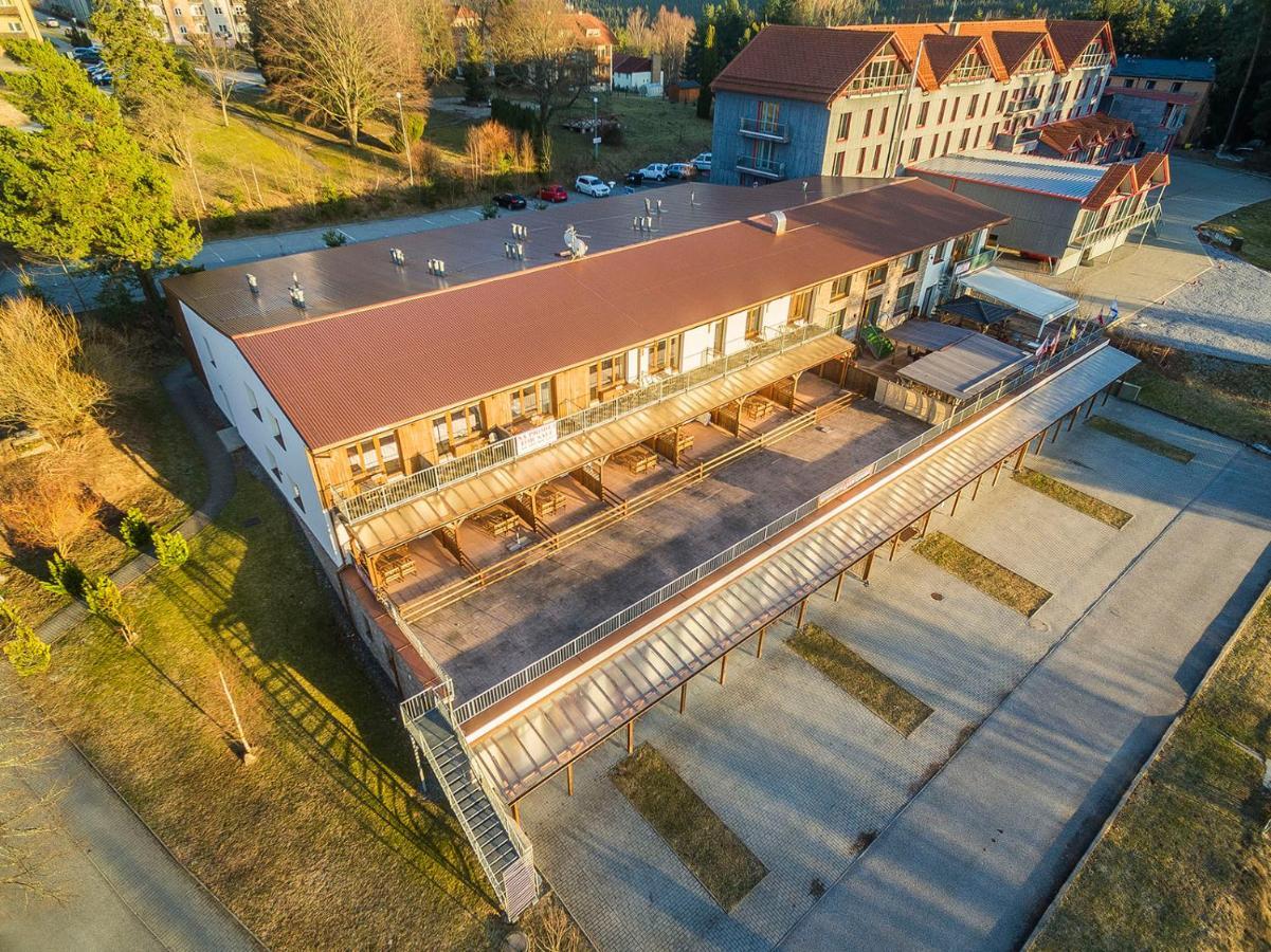 Rezidence Club Canada Lipno Sauna Wifi Parking Lipno nad Vltavou Eksteriør billede