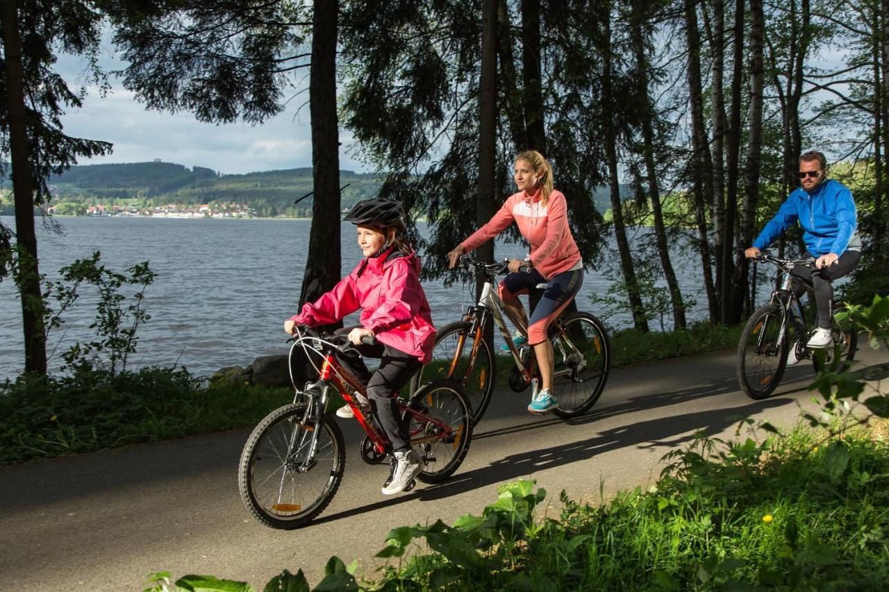Rezidence Club Canada Lipno Sauna Wifi Parking Lipno nad Vltavou Eksteriør billede