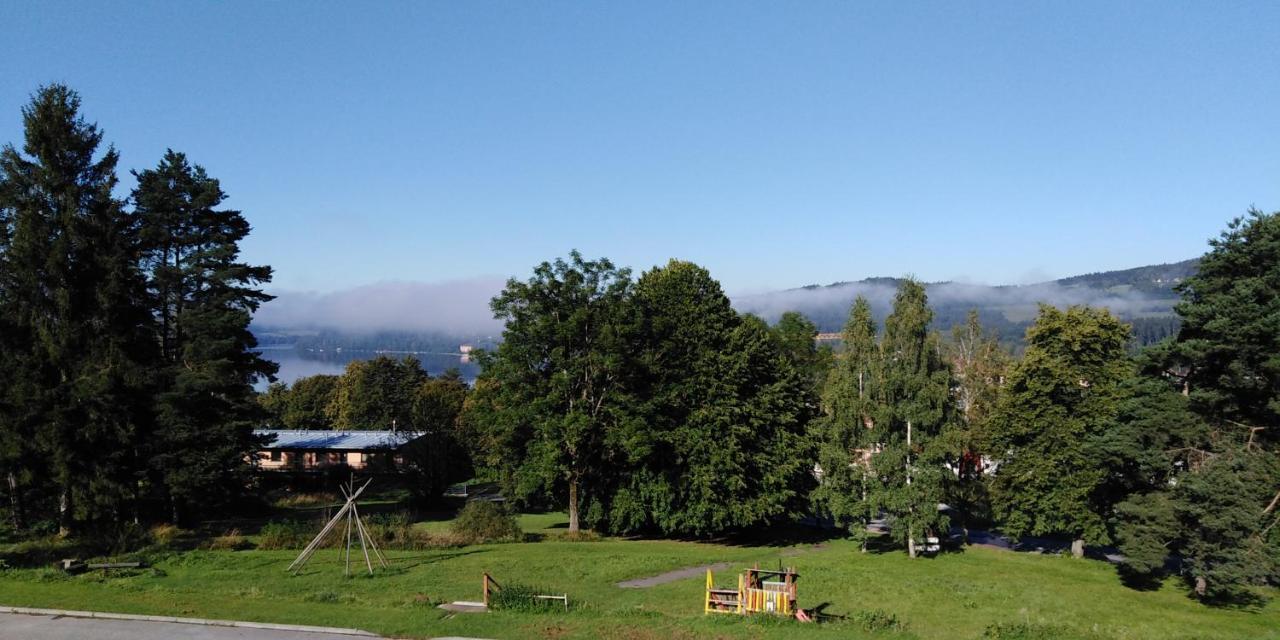 Rezidence Club Canada Lipno Sauna Wifi Parking Lipno nad Vltavou Eksteriør billede