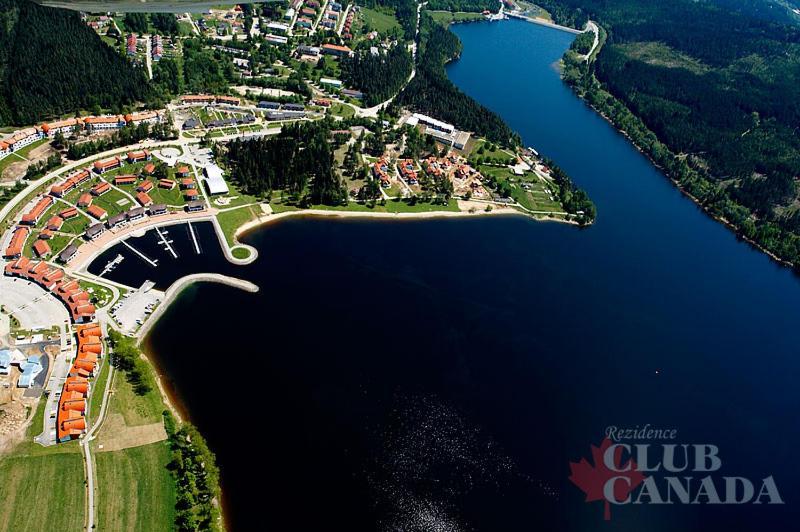 Rezidence Club Canada Lipno Sauna Wifi Parking Lipno nad Vltavou Eksteriør billede