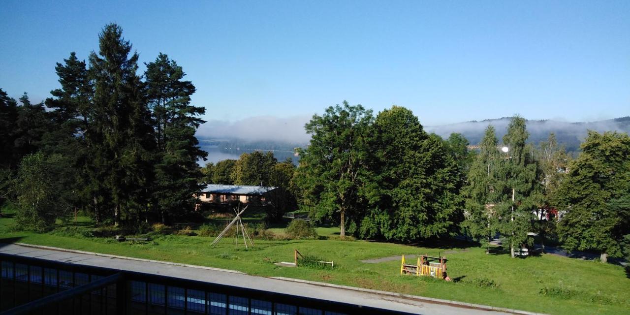 Rezidence Club Canada Lipno Sauna Wifi Parking Lipno nad Vltavou Eksteriør billede
