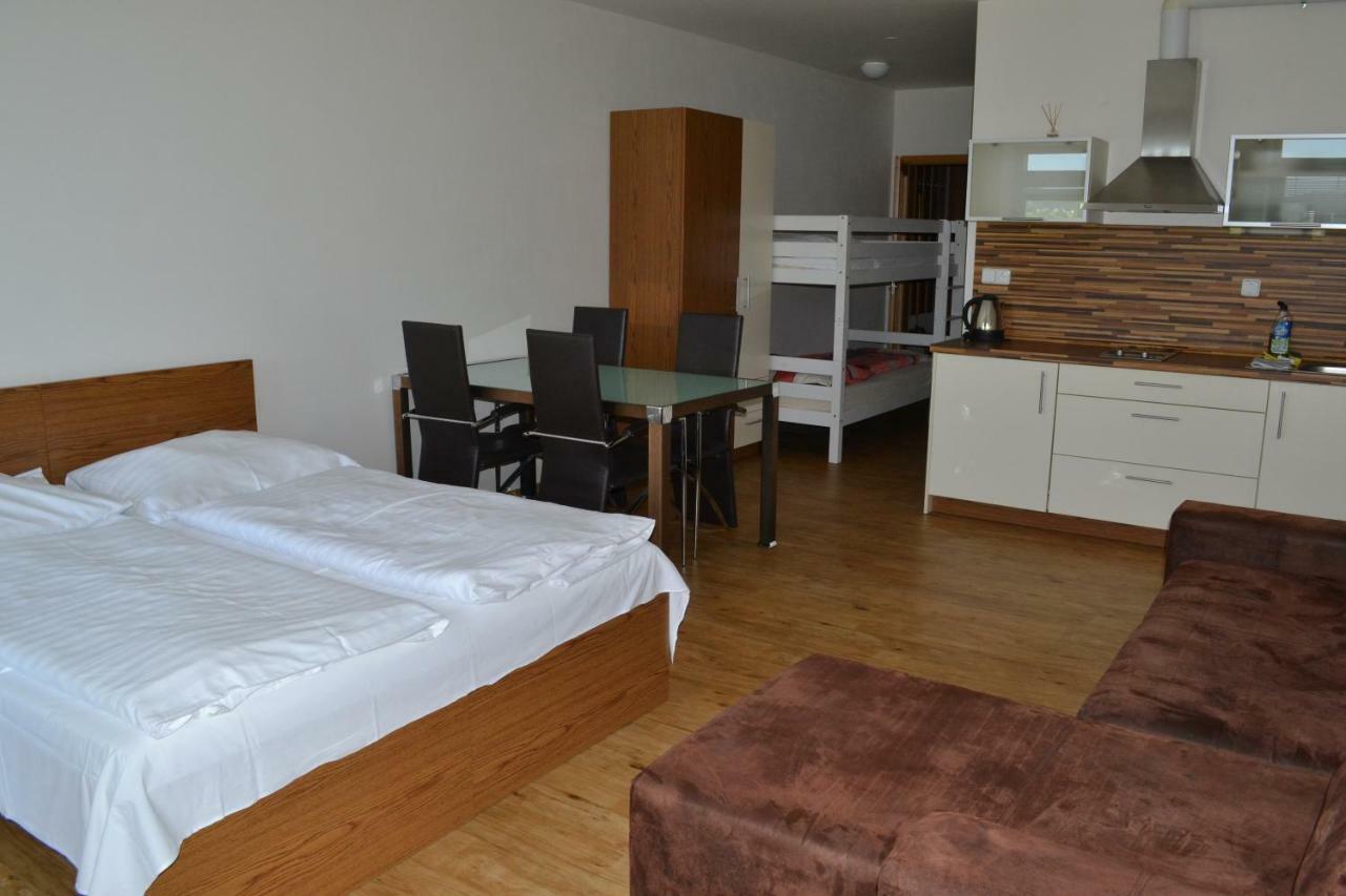 Rezidence Club Canada Lipno Sauna Wifi Parking Lipno nad Vltavou Eksteriør billede